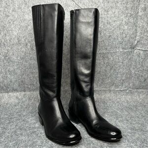 Corso Como Classic Knee High Riding Boots‎ in Black- Sz 5.5